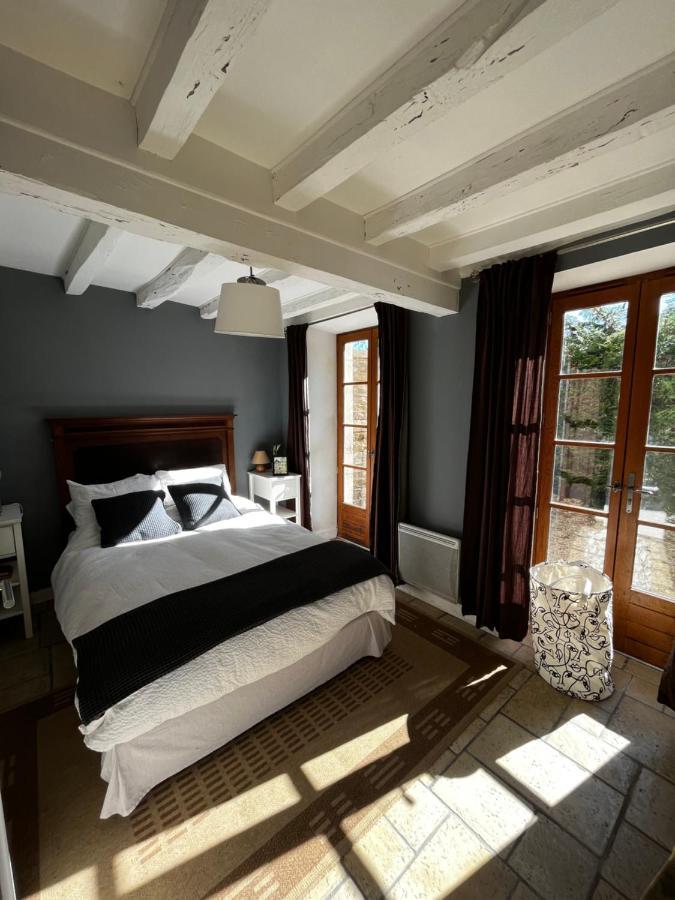 Charming Cottage In Chateau Les Roches Gardens Мон-Сен-Жан Экстерьер фото